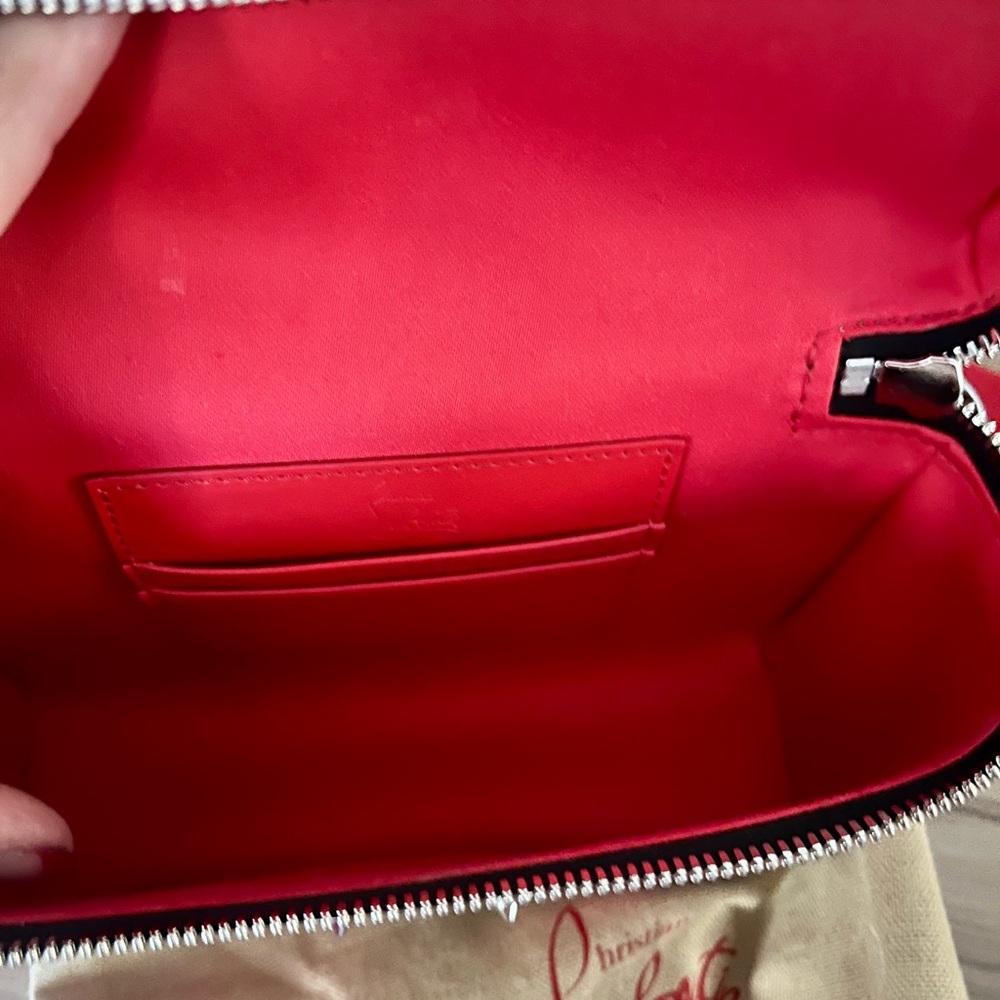 NWT CL Louboutin Kypipouch Patent Leather Cross-body Bag - Multicolour - Picture 8 of 12